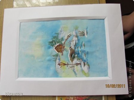 Паспарту для детского рисунка