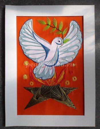 Паспарту для детского рисунка