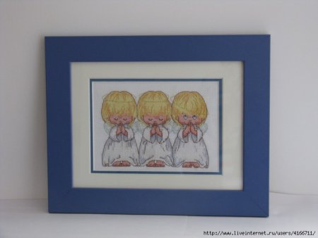 Необычные паспарту для вышивки