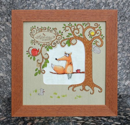 Рамка паспарту для рисунка