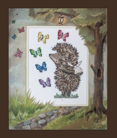 Пазлы оформленные в рамку с паспарту