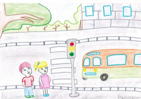 Дорожные ситуации ПДД для дошкольников