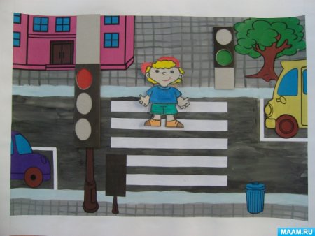 Перекресток для дошкольников