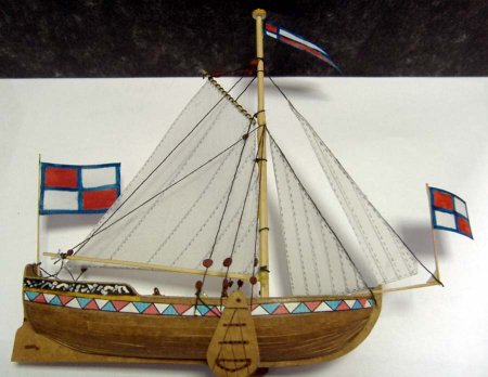 Корабль Ботик Петра