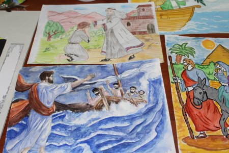Библейские раскраски рождение Иисуса Христа