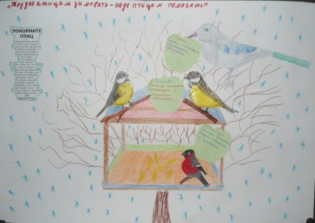 Последняя синичка Белов