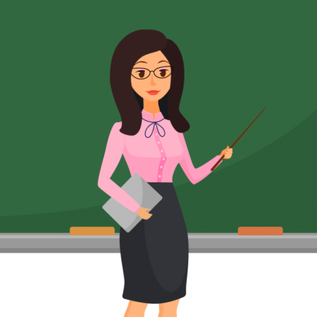 Учитель рисунок