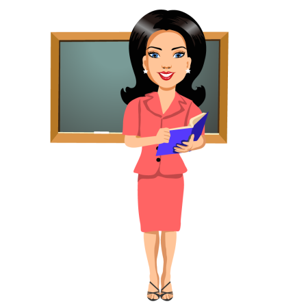 Учитель мультяшный