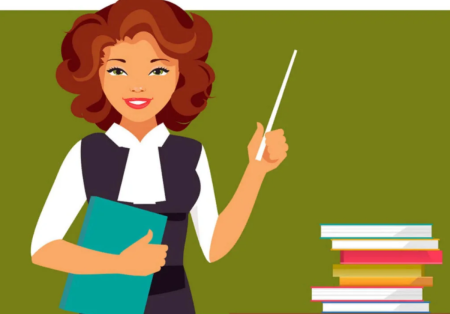 Учитель рисунок