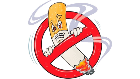 Рисунок на тему нет курению