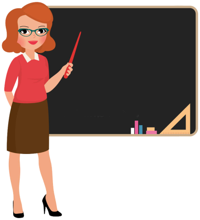 Учитель мультяшный