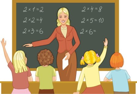 Профессия учитель для детей