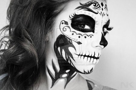 Макияж на Хэллоуин для мальчиков