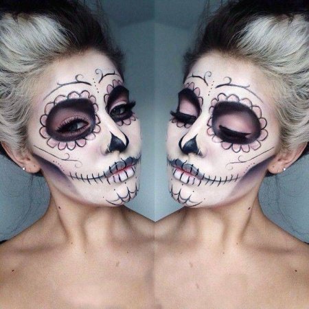 Грим для Хэллоуина для мальчиков