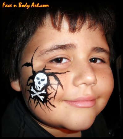 Аквагрим для мальчиков