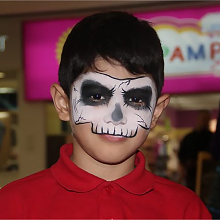 Calavera (Sugar Skull) Makeup