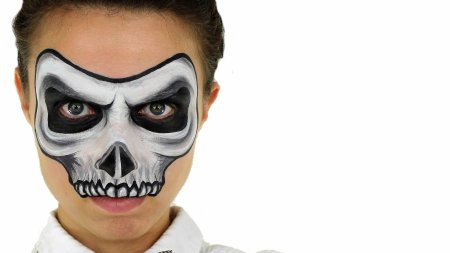 Аквагрим тайна Коко маска