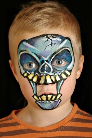 Грим на лице