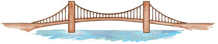 Мост мультяшный