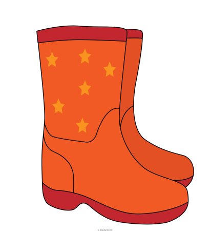 Сапожки для рисования