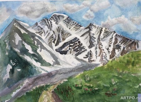 Чегет картины