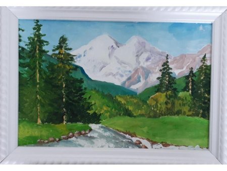 Эльбрус рисунок для детей