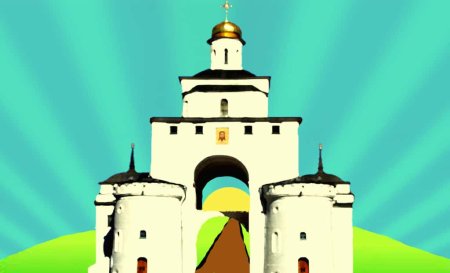 Проект город золотого кольца