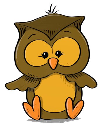 Сова для детей