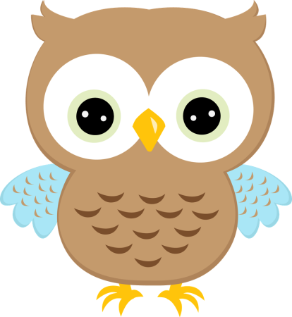 Совы мультяшные