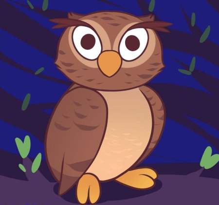 Совушки из мультика