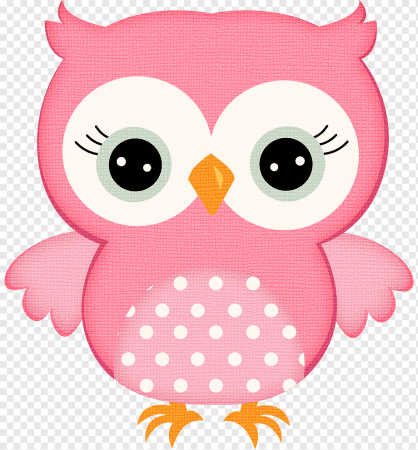 Розовая Сова