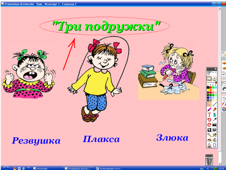 Резвушка Плакса злюка