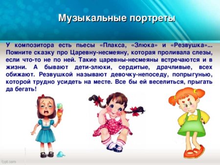 Резвушка Плакса злюка