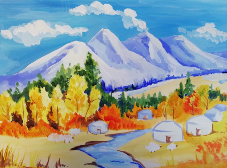 Народы гор и степей