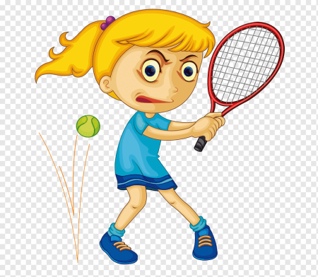 Спорт дети мультяшные