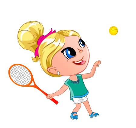 Спорт картинки мультяшные