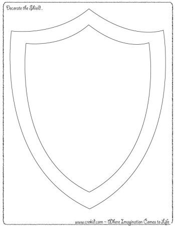 Щит для детей