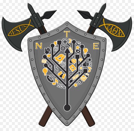 Щит раскраска