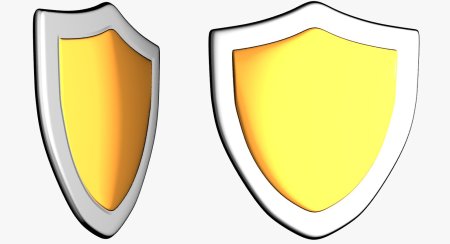 Формы щитов рыцарей