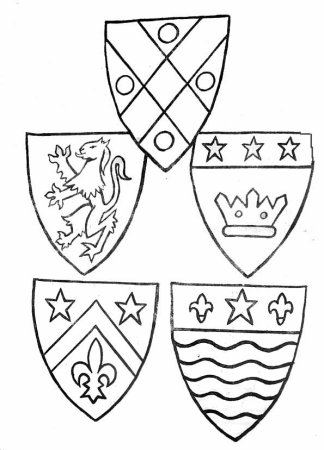 Щит трафарет