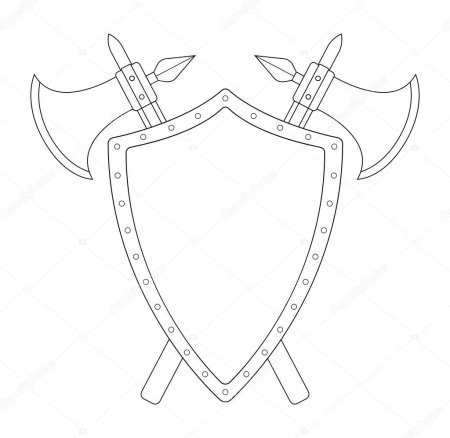 Щит с гербом