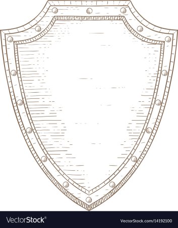 Щит трафарет