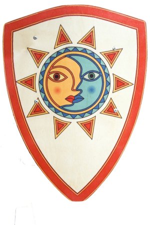 Щит трафарет