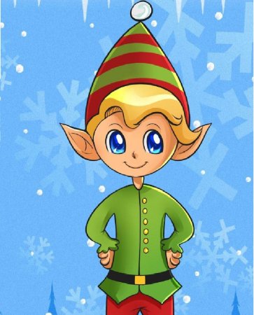 Новогодний Эльф
