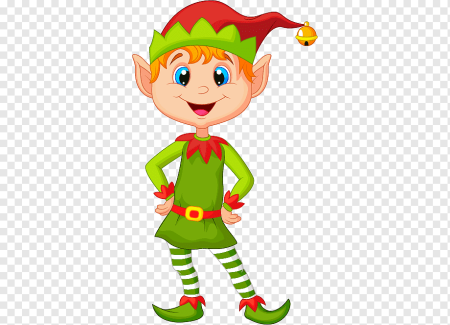 Эльфы мультяшные