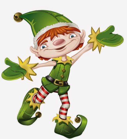 Эльфы мультяшные