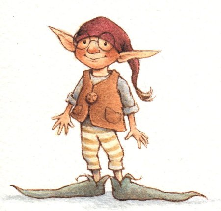 Сказочные эльфы