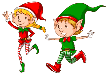 Эльфы Санты
