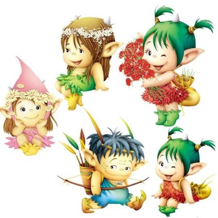 Эльфы детские