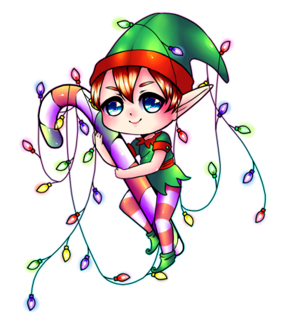 Эльфы для срисовки